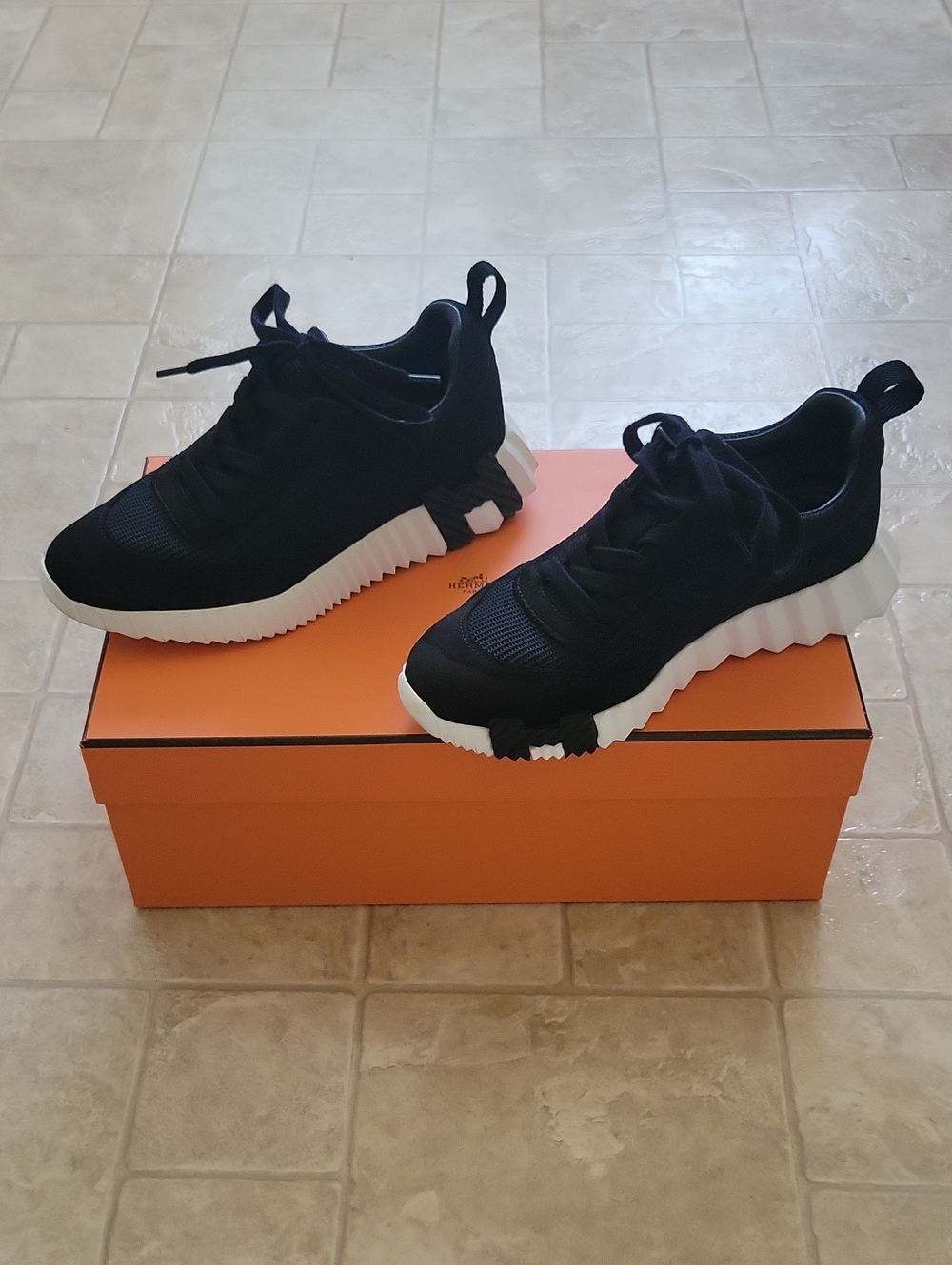 Hermés Bouncing Sneakers
